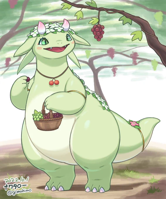 ブドウ狩り 