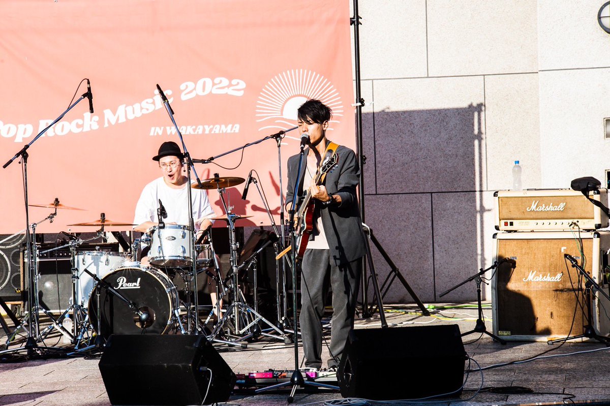 POPROCKMUSIC_20's tweet photo. 6番手　シンガロンパレード
めちゃくちゃ盛り上がった！！
文字通り熱いライブありがとうございました！2回目のPOP ROCK MUSIC出演嬉しいです🥺 https://t.co/BRL9zkn16Y