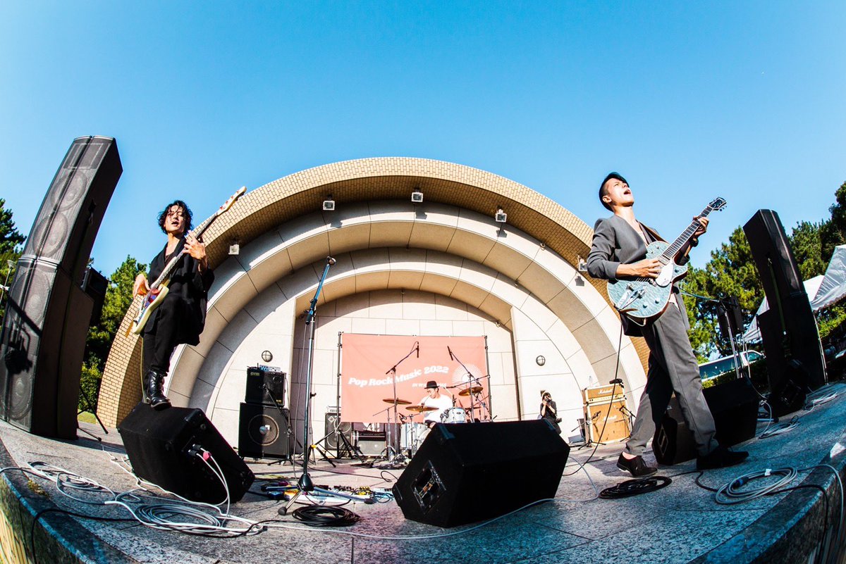 POPROCKMUSIC_20's tweet photo. 6番手　シンガロンパレード
めちゃくちゃ盛り上がった！！
文字通り熱いライブありがとうございました！2回目のPOP ROCK MUSIC出演嬉しいです🥺 https://t.co/BRL9zkn16Y