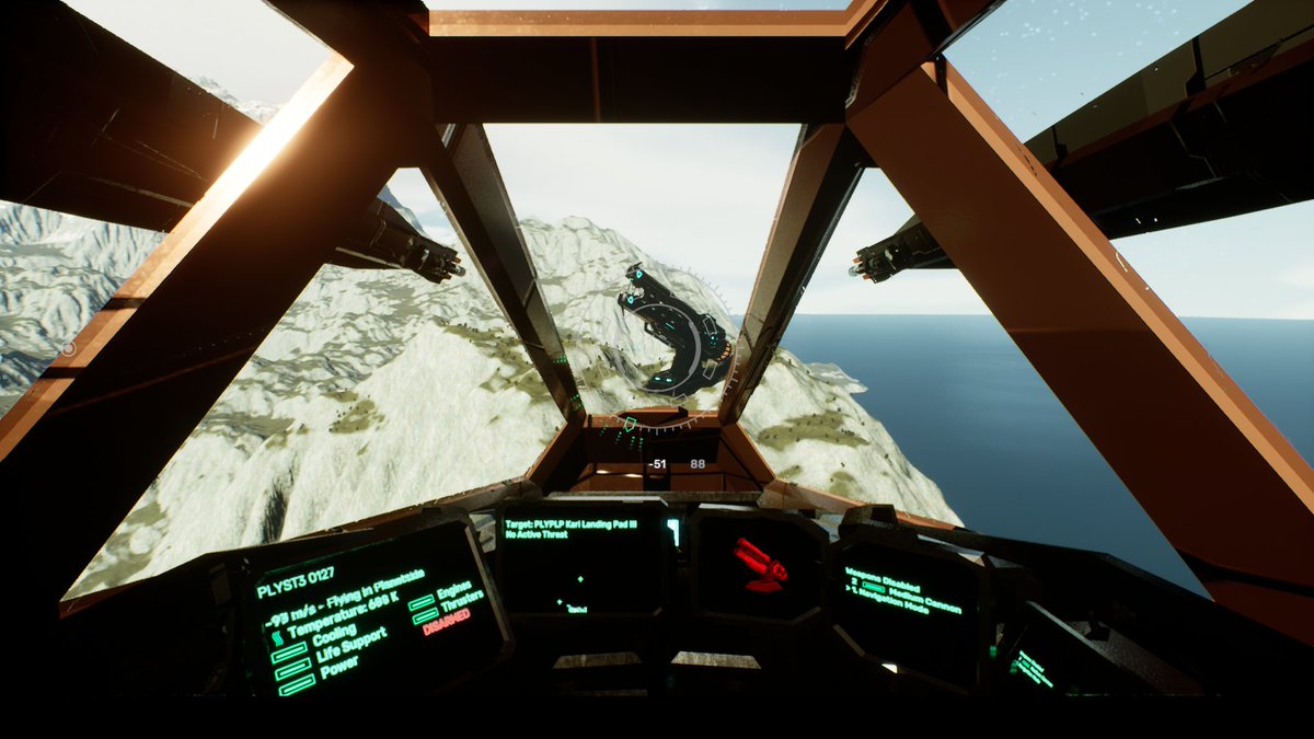 SubtollD's tweet photo. Greatly improved terrain with planetary defense turrets in Firmamentum! #spacesim #solodev #indiedev #gamedev #madewithunreal #gaming #indiegame #indiegamedev #indiegames #spacegame #UnrealEngine #voxel #scifi #scifiart #space #screenshotsaturday https://t.co/pxmufJBKxV