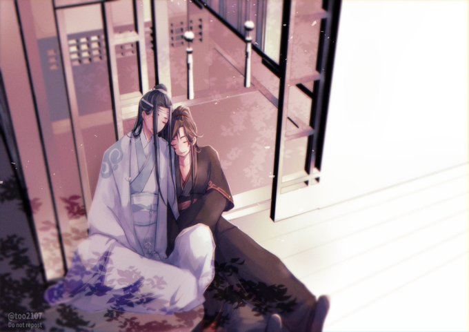 #MDZS #忘羨 似てきた夫夫 