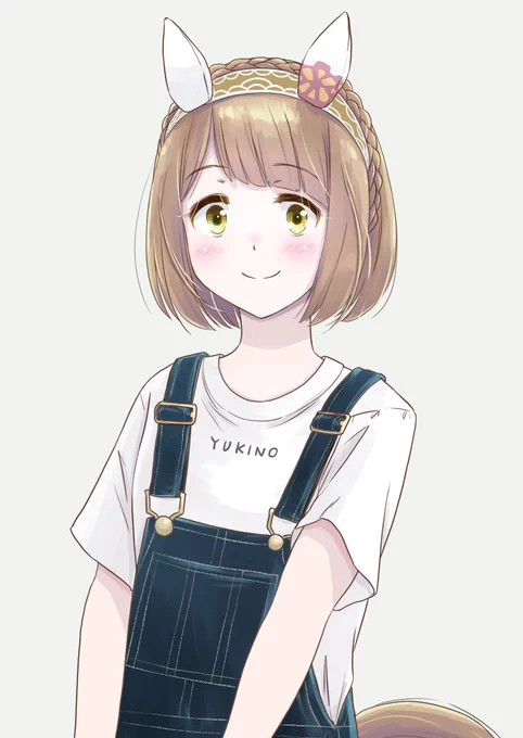 #ウマ娘 #ユキノビジン 