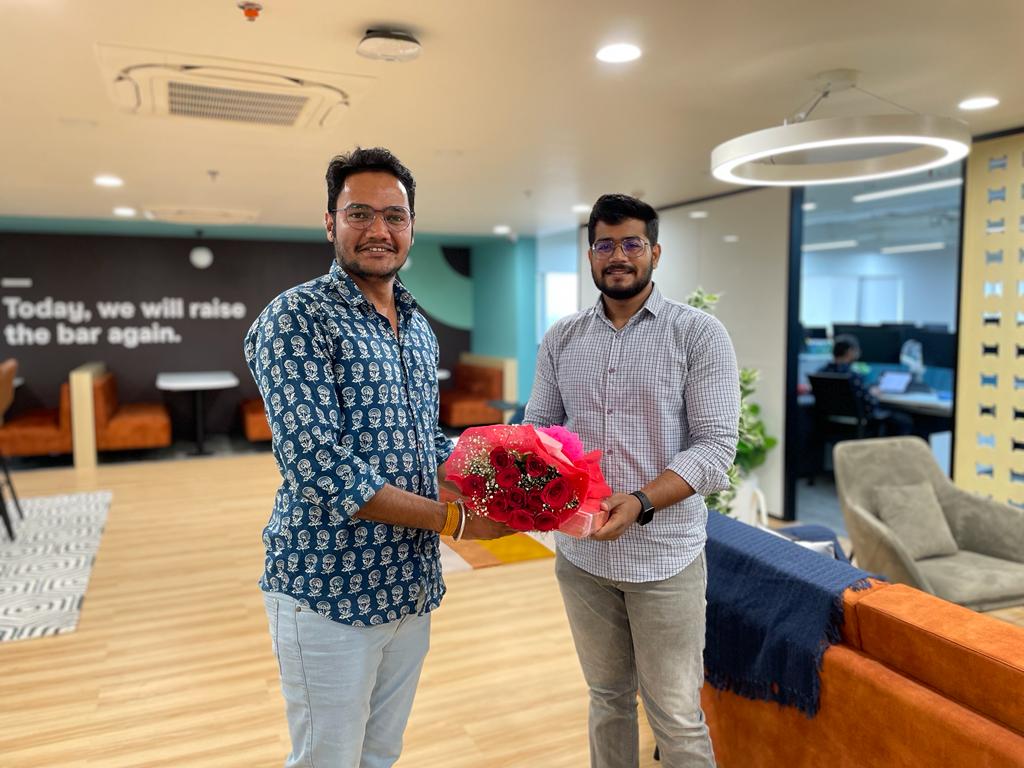 anilpilania's tweet photo. Welcome Bhawani S. Rathore to the @HztlDigital world.
Thank you for tagging along in our journey to help us build connected digital experiences for our clients.
Do well and make the most of it.
#LifeAtHorizontal https://t.co/krZ04yUABP