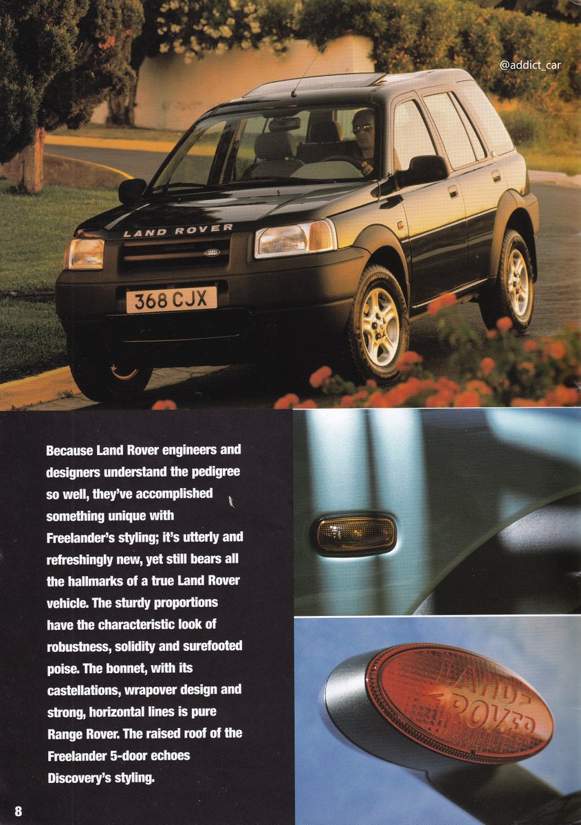 Car Brochure Addict on Twitter "As part of a drive to increase Land