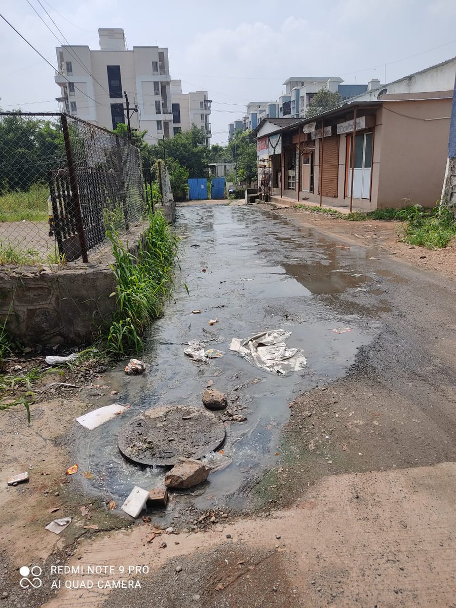 sandeshlokhande's tweet photo. @PMCPune @PMCPune @PMCHealthDept please look into this on top priority drainage water continoulsy flowing. This is very hazardous and serious concerns of health are being faced by residents. https://t.co/YU6NaI5UD5