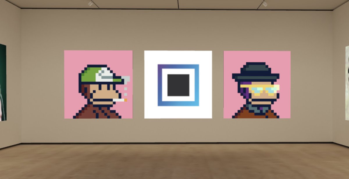 kiramotosan's tweet photo. got to see @SMB4601 @SMB4974 @blocksandart's gallery. some mighty fine art there!  😝 must admit, pretty humbled being in the same gallery as these folks! https://t.co/LUkJsPAngx