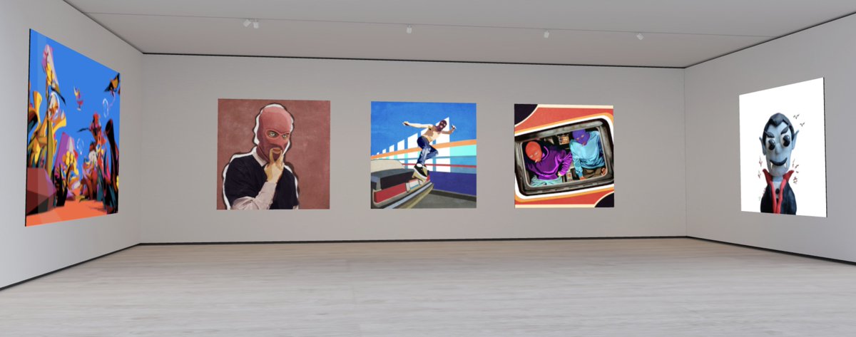 got to see <a href="/SMB4601/">#4601</a> <a href="/SMB4974/">#4974</a> <a href="/blocksandart/">blocksandart</a>'s gallery. some mighty fine art there!  😝 must admit, pretty humbled being in the same gallery as these folks!