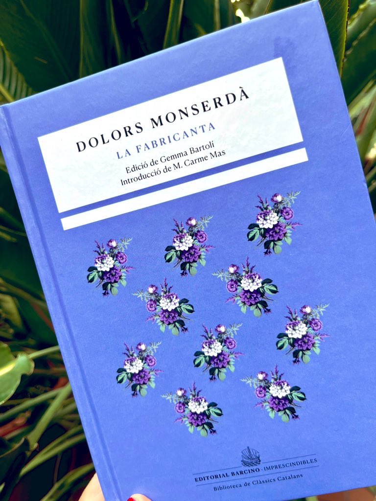 Dones protagonistes. Que volen ser responsables del seu destí. Escrites per dones. Al 1904. Referents necessaris que ara podem tornar a llegir en una edició preciosa d’<a href="/EdBarcino/">Editorial Barcino</a>. En edició de <a href="/gemmabrt/">Gemma Bartolí</a> i la introducció de <a href="/mcmm2010/">Carme Mas</a>. #Monserdà #clàssiques #literaturacatalana