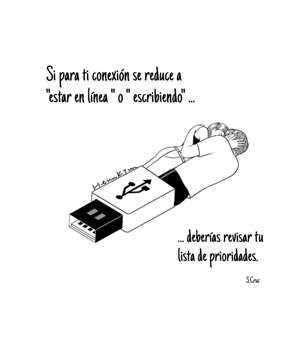 ConSdeCruz's tweet photo. Y para ti ¿Qué es conectar? https://t.co/IIPiOZskSI