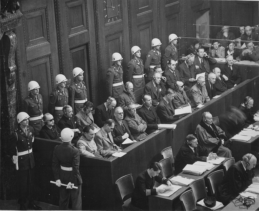 ipngovpl_eng's tweet photo. #OTD in🗓1946, the International Military Tribunal residing in Nuremberg, Germany, passed a verdict in the main trial of Nazi war criminals that commenced the previous autumn. Amongst those given the death sentence was #HansFrank, the Governor-General of the #GeneralGovernment. https://t.co/qxNAdLIkY9