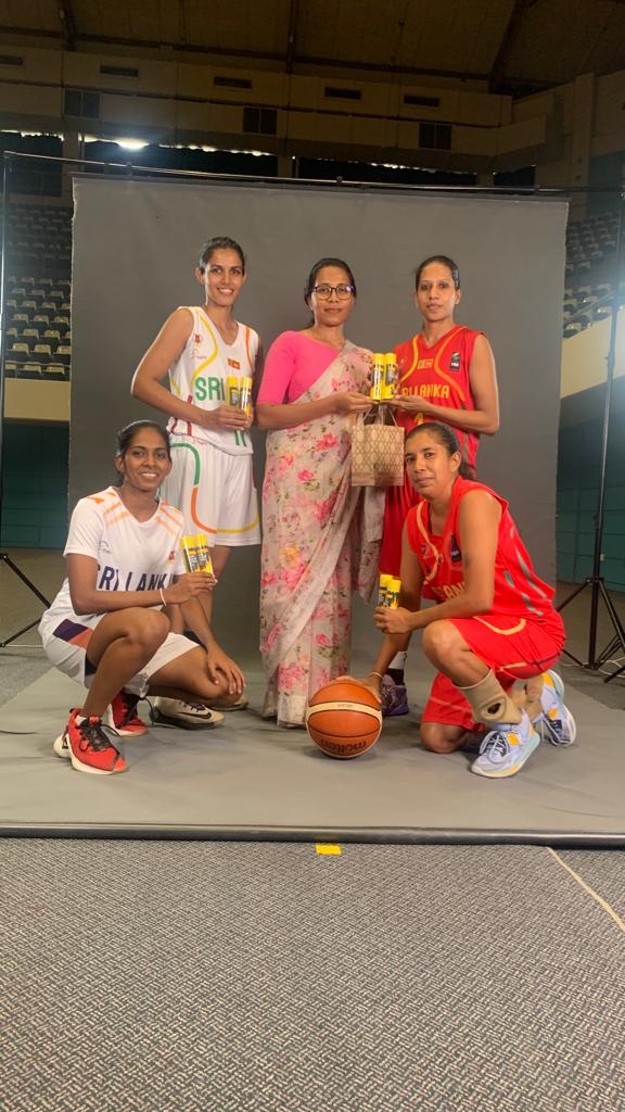 siddhalepaAyur's tweet photo. Siddhalepa spray is proud to sponsor the National Women’s Basketball team. We wish you all the very best for the upcoming SABA women’s championship. Bring home the trophy 👏
#siddhalepaAyurveda https://t.co/aIr00ZVM9w
