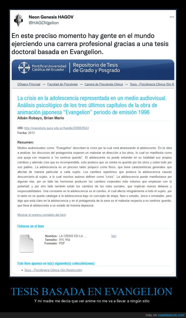 cuantarazon's tweet photo. Tesis doctoral https://t.co/lEL88aLybD https://t.co/gLqJGKftFk