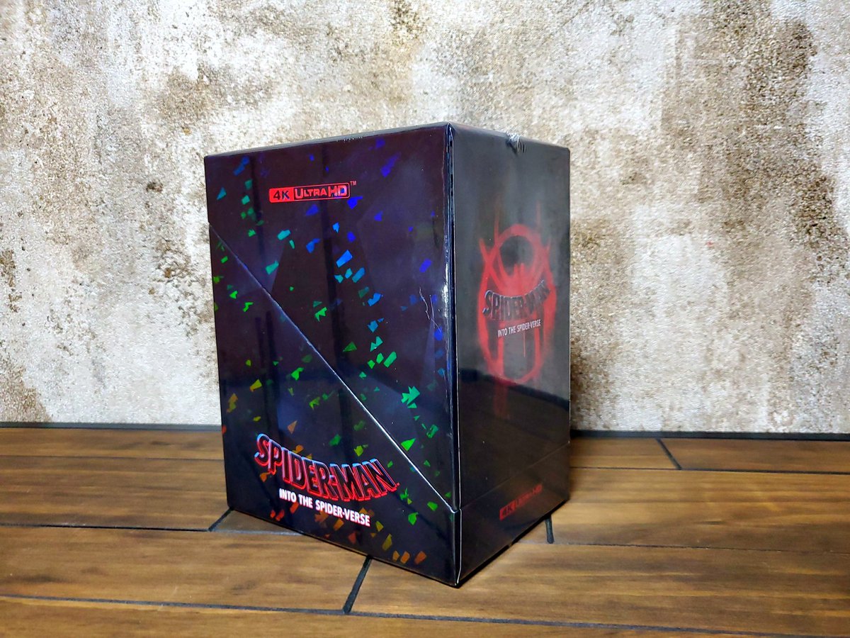 Cornrow_'s tweet photo. Weet collection : spiderman into the spider-verse one click

@media_psychos #spiderman #intothespiderverse #weetcollection #bluray #steelbook https://t.co/ntQ359hwWi