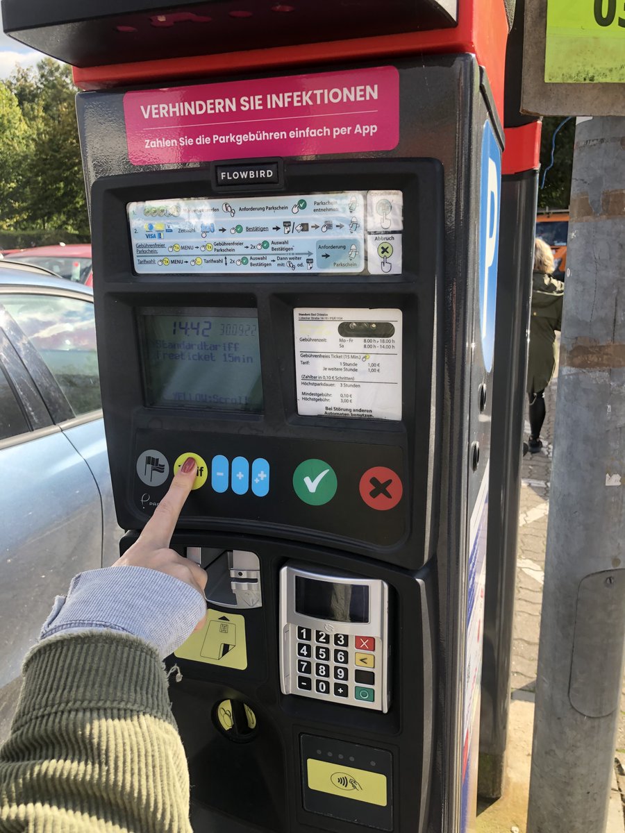 Wir wollen die kostenlose Parkzeit auf eine Stunde anheben. Auf allen Parkplätzen der #Oldesloer Innenstadt. Das ist aus unserer Sicht eine Abschaffung der #Parkgebühren für die meisten Einkäufe.
Weitere Infos: spd-od.de.
#oldesloe
#badoldesloefüralle