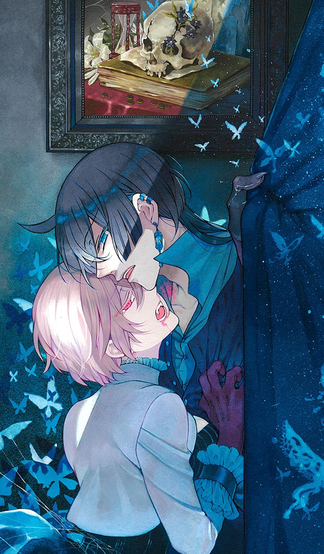 dailyjeannee's tweet photo. i almost forgot this account existed 🫡
#ヴァニタスの手��� #VanitasNoCarte https://t.co/DR1RakTAUA
