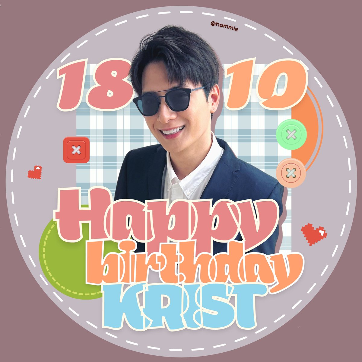 hammie_DJK's tweet photo. ✨ it's your birthday month @kristtps ✨

again, i made some DPs for Krist's upcoming birthday .. u can freely use if u like 🌸💖🎁

#KristPerawat 
#ยูยู่ของคุณพี #ยยขคพ
#CherishwithKrist2022 https://t.co/PpC7BzQ4A5