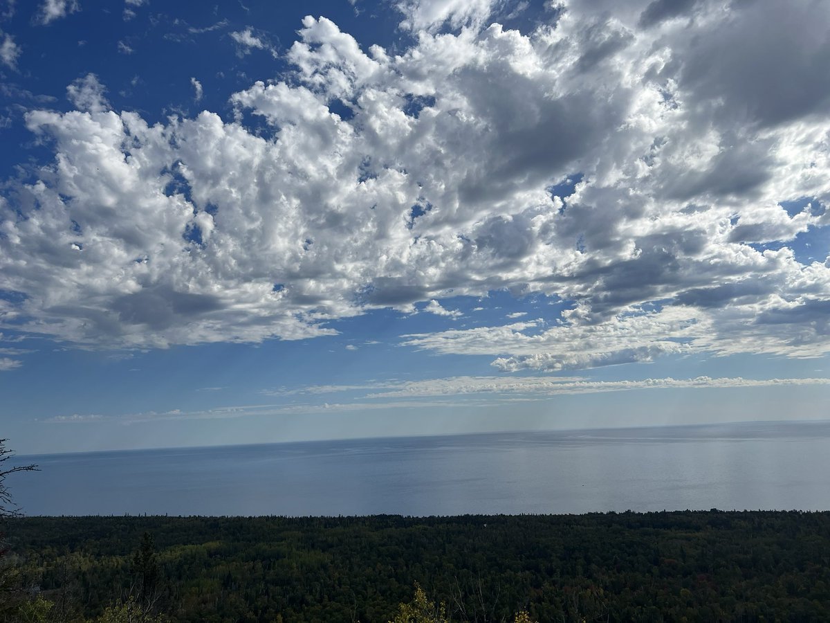 Taking in all that Lutsen has to offer in the fall.