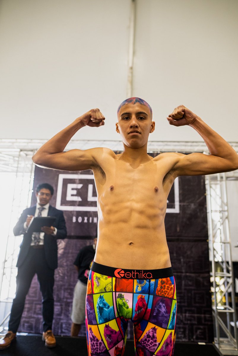 beautynboxing's tweet photo. Weighins Today 🔥👌🏽 #boxingismylife #wedontjustTalkaboutit #boxingpromotion #ElitePromotions #DamianCarillo #AdrianAlvarado #KJWoods #JoseBarajas debuting out of Los Angeles @CommerceCasino Join us #Boxing #boxeo #weighins #streamonyoutube @ Elite Boxing Promotions #Youtube #Free https://t.co/xlJcl6KUo6