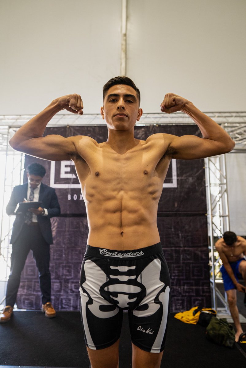 beautynboxing's tweet photo. Weighins Today 🔥👌🏽 #boxingismylife #wedontjustTalkaboutit #boxingpromotion #ElitePromotions #DamianCarillo #AdrianAlvarado #KJWoods #JoseBarajas debuting out of Los Angeles @CommerceCasino Join us #Boxing #boxeo #weighins #streamonyoutube @ Elite Boxing Promotions #Youtube #Free https://t.co/xlJcl6KUo6