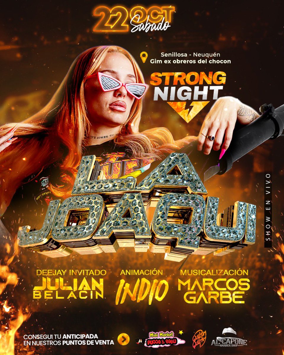 No soy tímida ni a palo💃🏼
📆Nos vemos el 22 de Octubre👋🏻