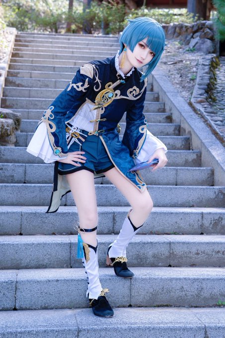 Twitterのコスプレ画像13