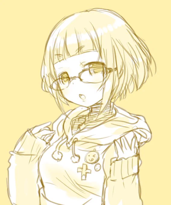 今日は眼鏡の喜多見柚ちゃんの日#眼鏡の日#喜多見柚 