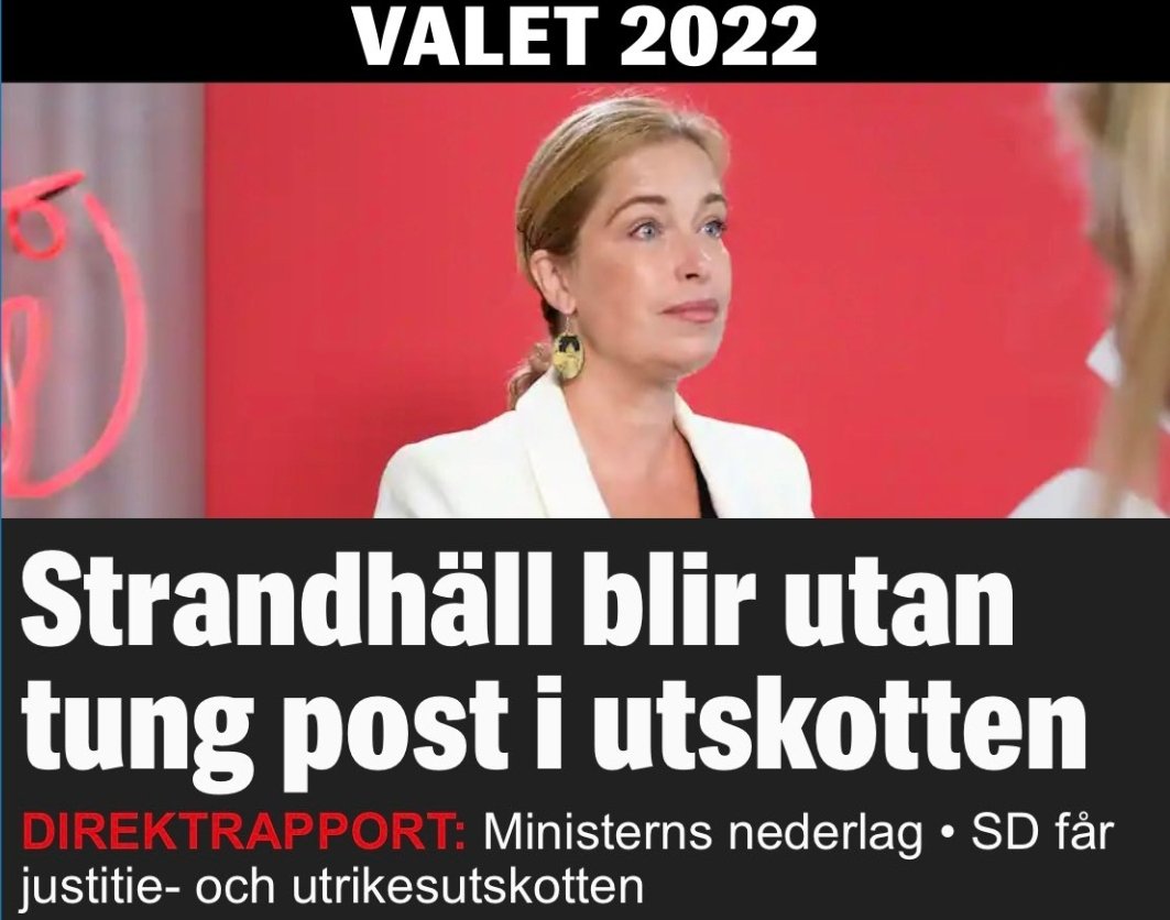 slink_trader's tweet photo. Har inte den verklighetsfrånvända sossen @strandhall varit ovanligt tyst sista dygnet?.. 😁 #svpol #finanstwitter https://t.co/cyvPjc2Wfo