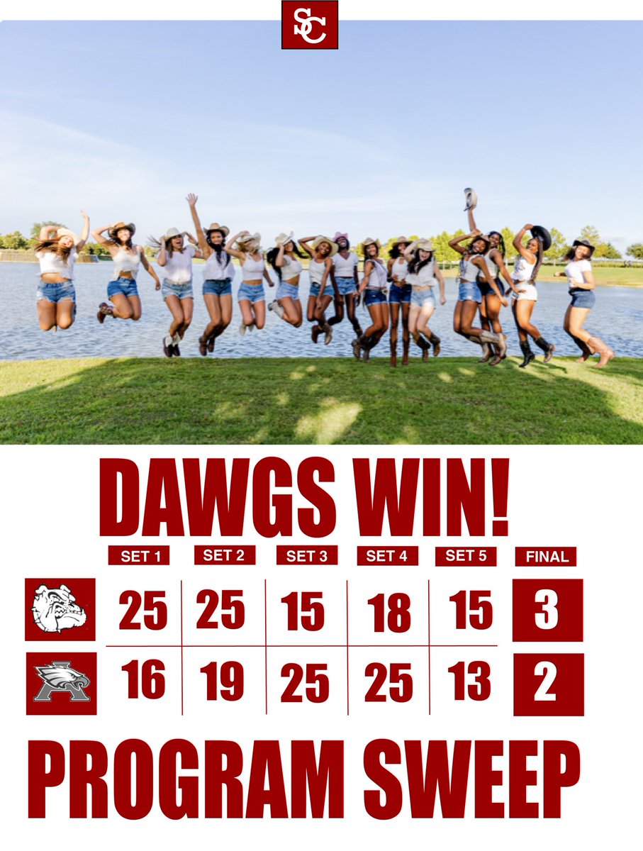 SCHS Volleyball tweet media