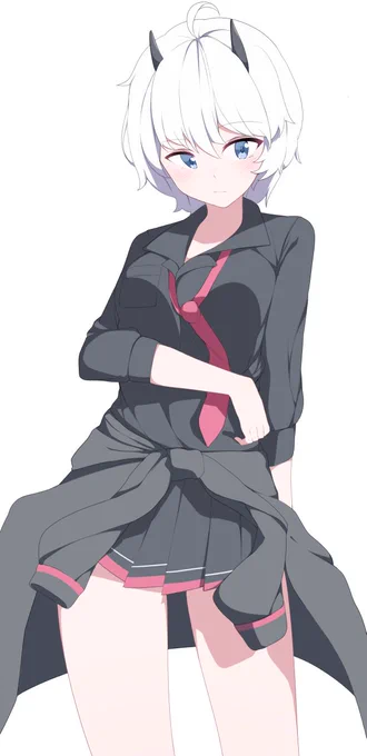 スタート画面のこの子実装してほしい #ブルアカ 