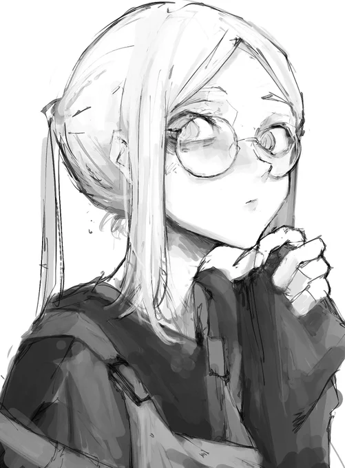 うちの子にメガネをかけてもらった  #メガネの日