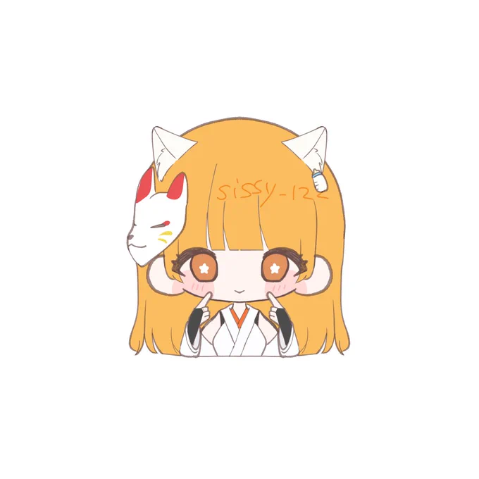 かわいい子を描かせて頂きました #こまいらしゅと 