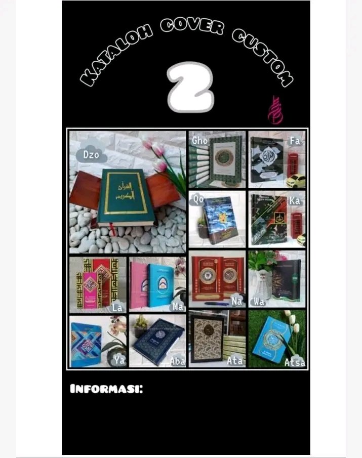 RifaPearly's tweet photo. Al-Qur'an costum nama, cover, quotes by request. Banyak pilihan ukuran juga. Bisa ditambah tanggal yang bikin moments spesial makin spesial. https://t.co/OXibNHeP2v