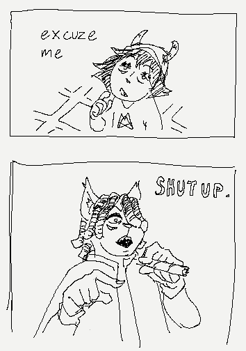 wtrClover's tweet photo. made a comic of my friends based on that one mettaton comic https://t.co/YFB8BmKRpR