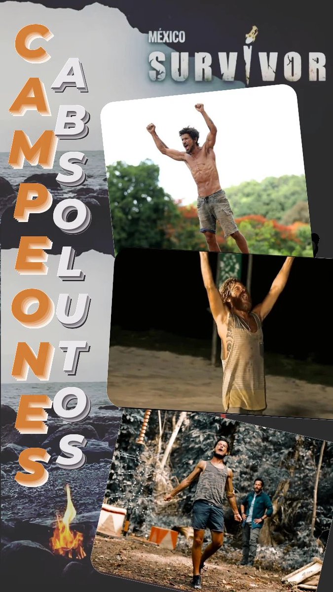 sofy_dlv's tweet photo. #SurvivorGranFinal
NO HAY MAS!!!!! 🔥🖤

JULIÁN CAMPEÓN SURVIVOR https://t.co/LmyMYsbPwz