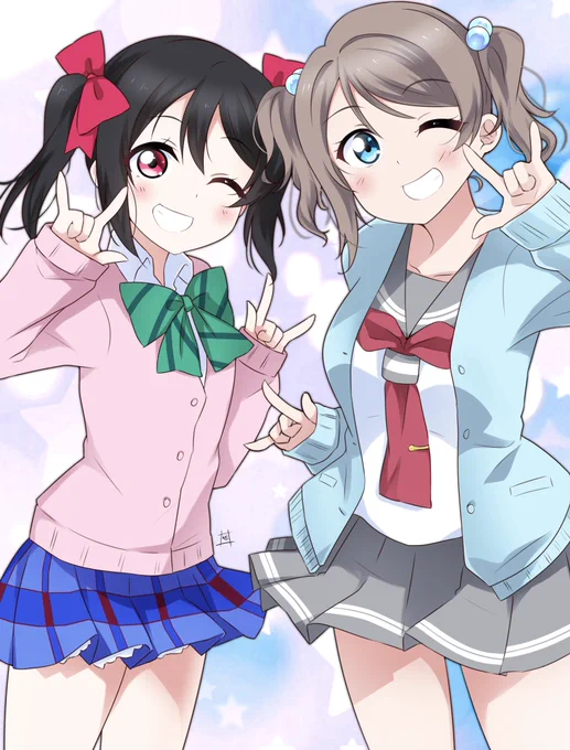 にこにこ笑顔で過ごしましょう 