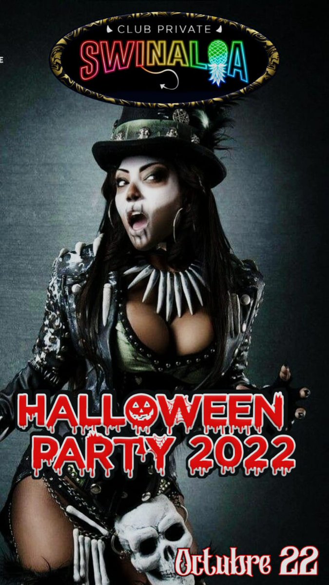 Jovisjoel's tweet photo. Y tu ya tienes tu dizfraz??
Fiesta de disfraces #swinaloa #partysw #octubredeterror https://t.co/8aUOTpxmcl