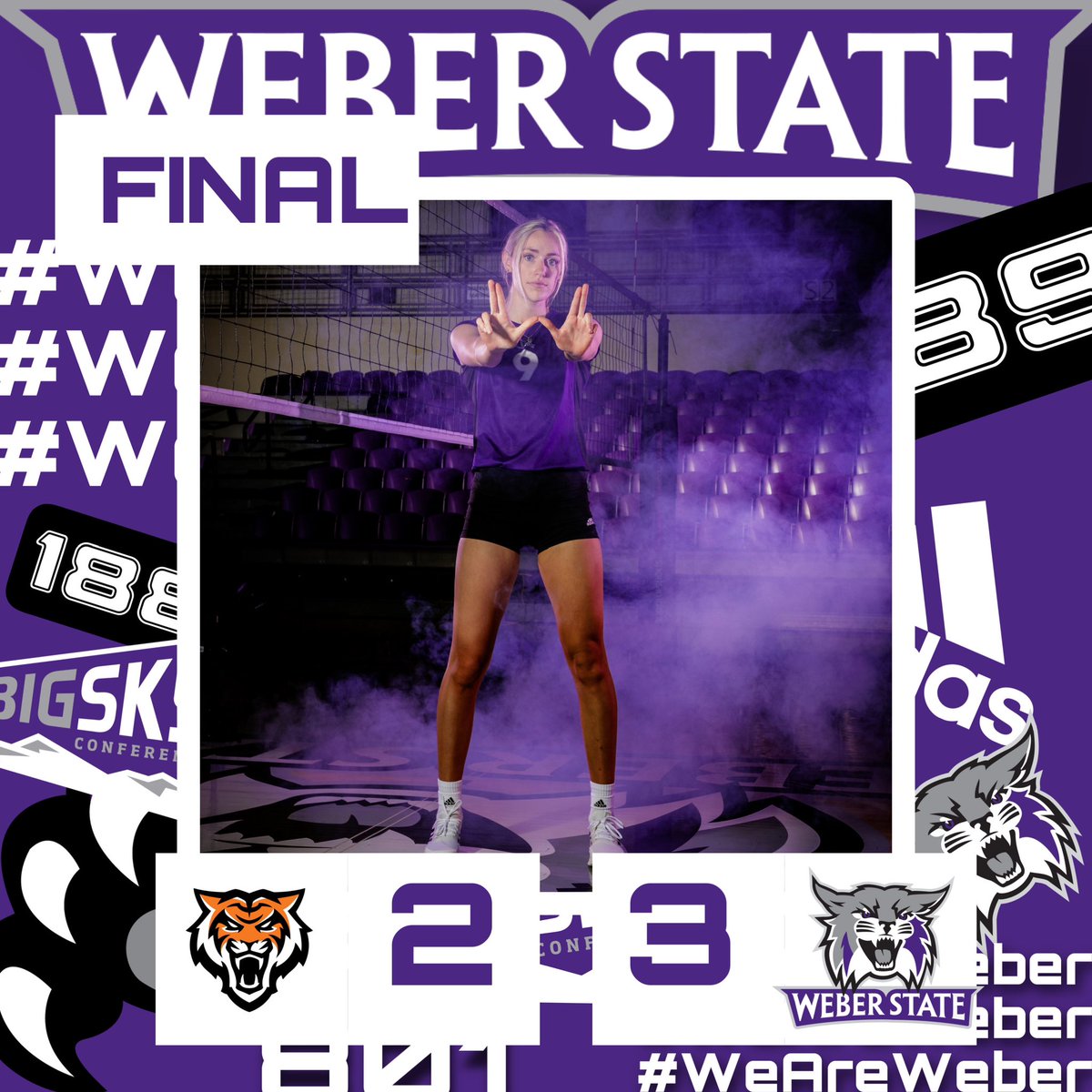 YOOOOO LET’S GET THAT DUB 

#WeAreWeber // #Resilient
