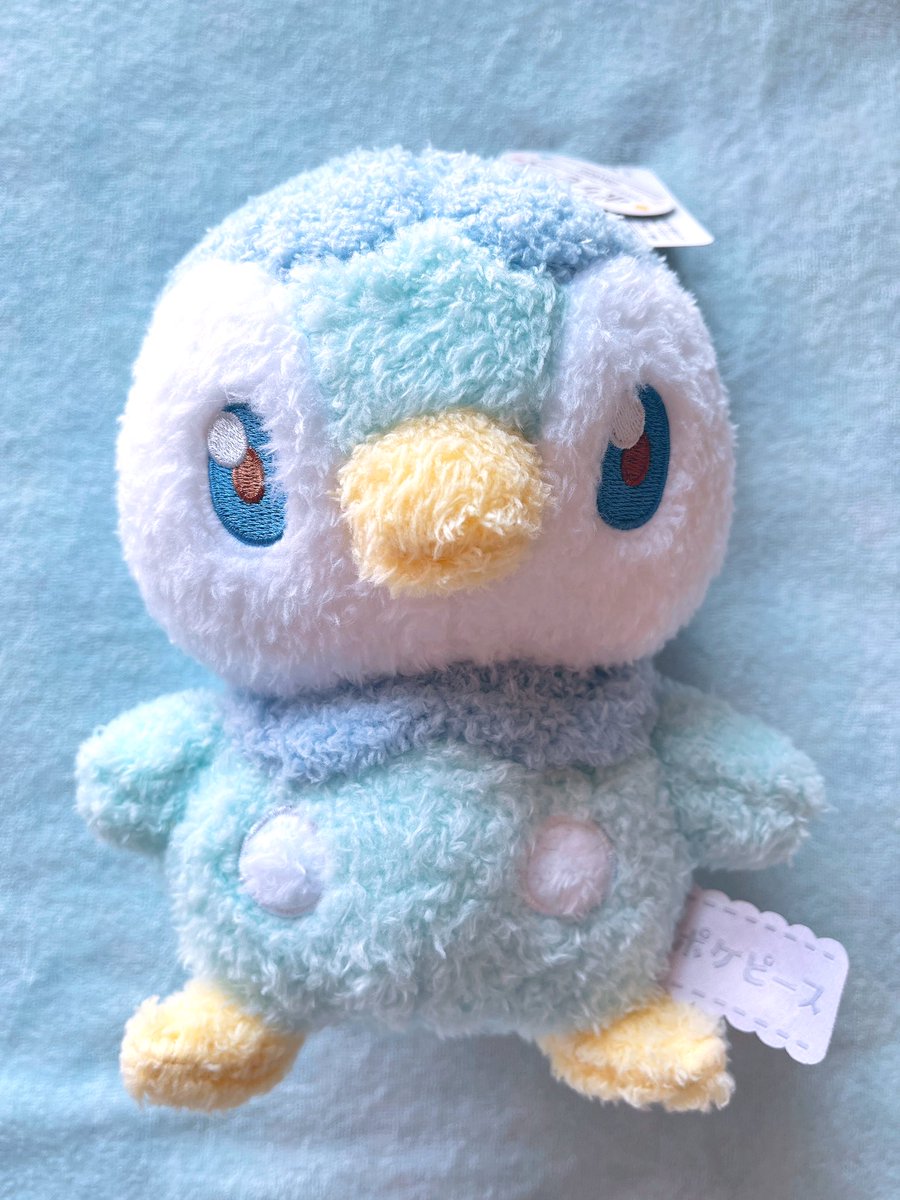 pochao393's tweet photo. 尊い🐧💙✨

#ポケピース　#ポッチャマ https://t.co/Hda92GK5Y5