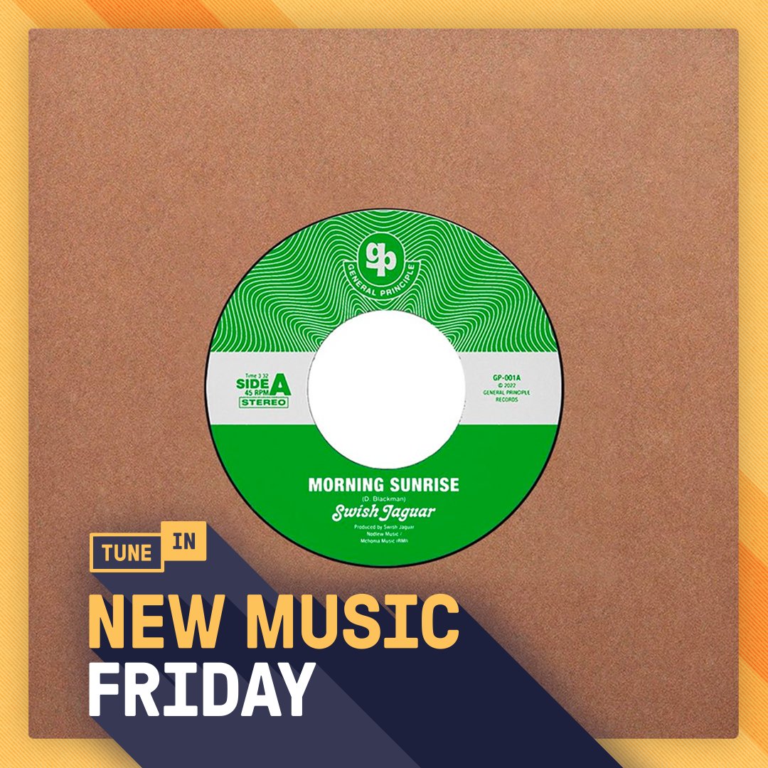 tunein's tweet photo. Do you know what's fresh? The Swish Jaguar version of  Weldon Irvine's 'Morning Sunrise.'

It's giving all the vibes on Roots Reggae. 🌴☀️
https://t.co/UBRdDgxNvv https://t.co/U3BzzadSg9