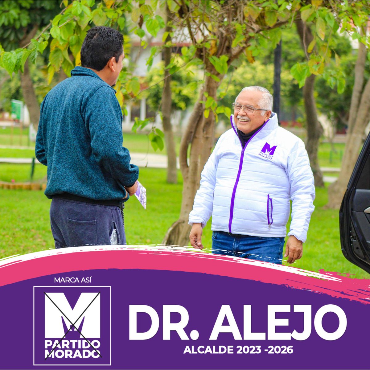 DrAlbertoAlejo1's tweet photo. ✔️ El ÚNICO equipo que ha expuesto el 100% del Plan de Gobierno en sus redes sociales.
✔️ Contamos con el Plan ANTICORRUPCIÓN
✔️ Desde el día 1 EL ALCALDE y SUS REGIDORES pondrá manos a la obra para operativizar el municipio y ABRIRÁ LAS PUERTAS al VECINO.
#PuebloLibre https://t.co/4e4CALWE97