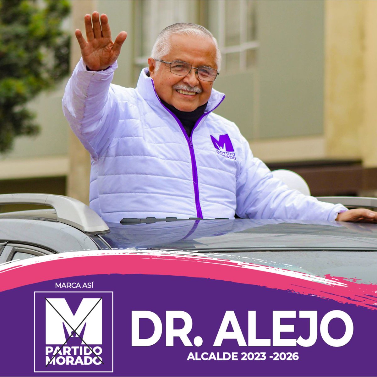 DrAlbertoAlejo1's tweet photo. Este 2 de Octubre, vota por el Cambio, vota por un VERDADERO grupo vecinal.

En DISTRITAL - marca la M de #MejoraremosPuebloLibre https://t.co/tEI2x9suea