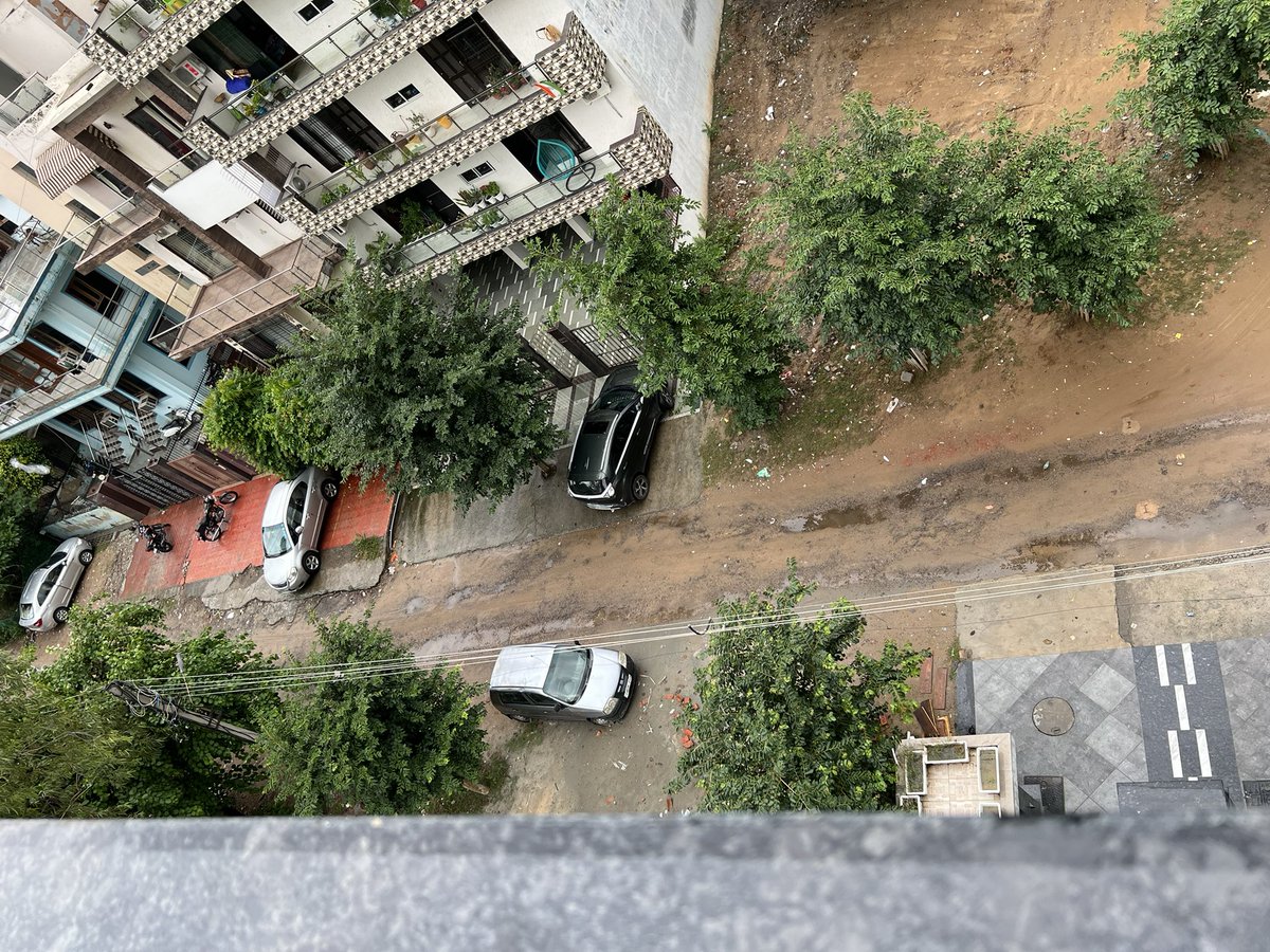 <a href="/MunCorpGurugram/">MCG</a> <a href="/CommissionerMCG/">Commissioner MCG</a> <a href="/mlkhattar/">Manohar Lal</a> <a href="/rakeshdaultabad/">MLA Rakesh Daultabad</a> <a href="/Dchautala/">Dushyant Chautala</a> @GurugramNewsLiv <a href="/cmohry/">CMO Haryana</a> non existent roads in Sushant Lok 2 Sector 55. Need some focus on developing basic infrastructure in this area.