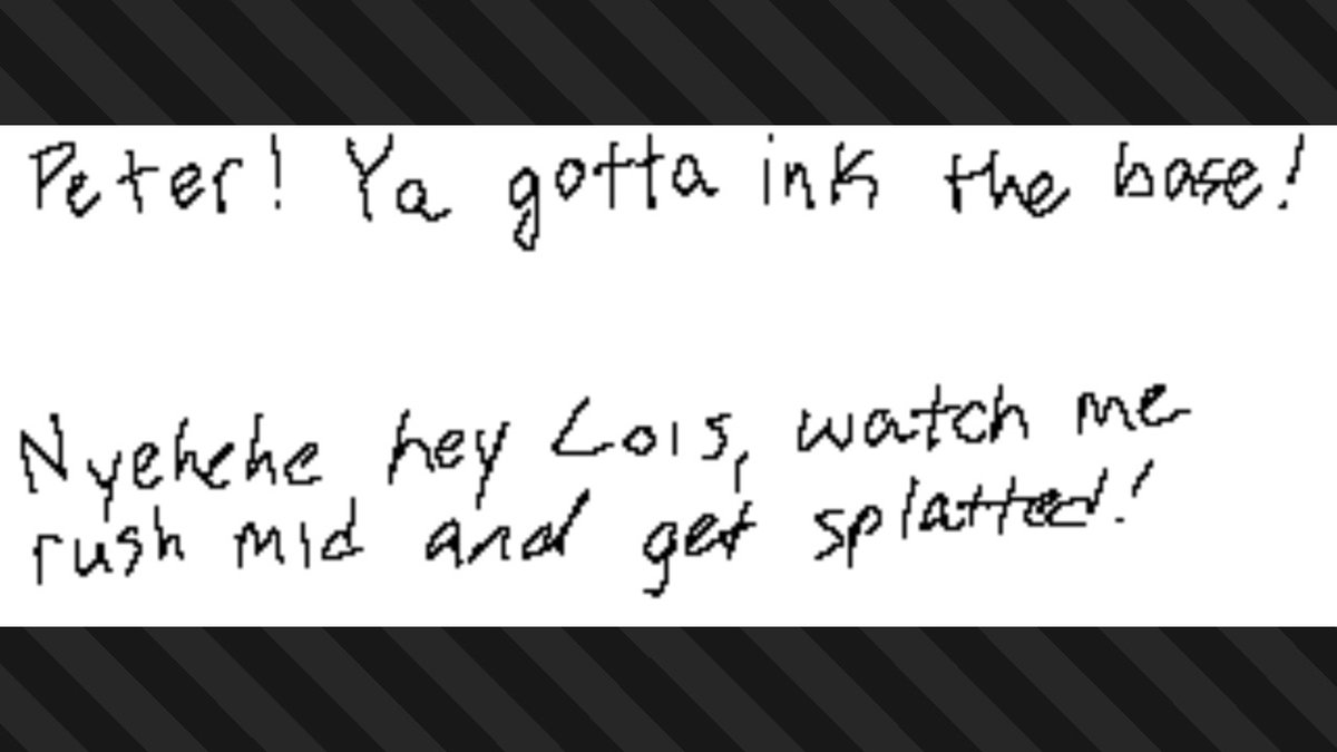 FLESHFETTI's tweet photo. im so baked #Splatoon3 #NintendoSwitch https://t.co/JqAE7qQxE4