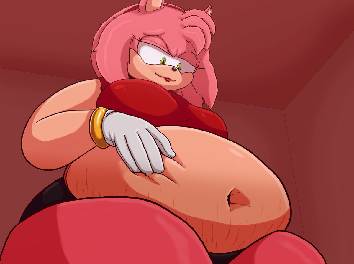 "Beating up bad 'bots like you is my specialty!" 🔞
 
🔨Fat/Lewd  #NSFWRP /  #FATRP / #WGRP. 
🔨Bisexual (Fem lean)
🔨Experienced ENG ONLY
🔨Mentions and TL interactions are heavily preferred 
     to DMs!!!
🔨Kinks listed below!

❤️ &amp; ↺ !?!