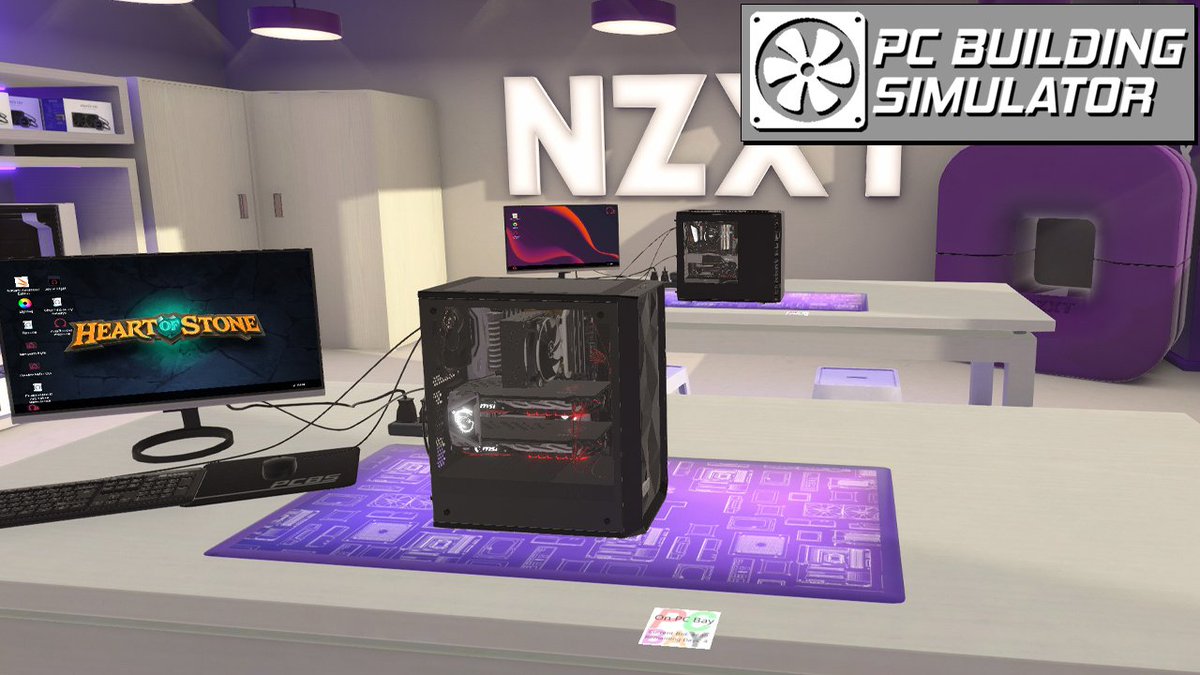 BigJake901's tweet photo. New @PCBuildingSim episode is live! Join me as I build three PCs, from used parts in my inventory, to sell on PC Bay.
Watch the new episode here: https://t.co/9wMHVMlZr9
#PCBuildingSim #YouTube https://t.co/AWjGLtZ2Hl