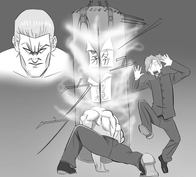 タカさんに描いてもらった家宝を自慢 えへへ
嬉しいので定期的に眺めてしまう🥹 