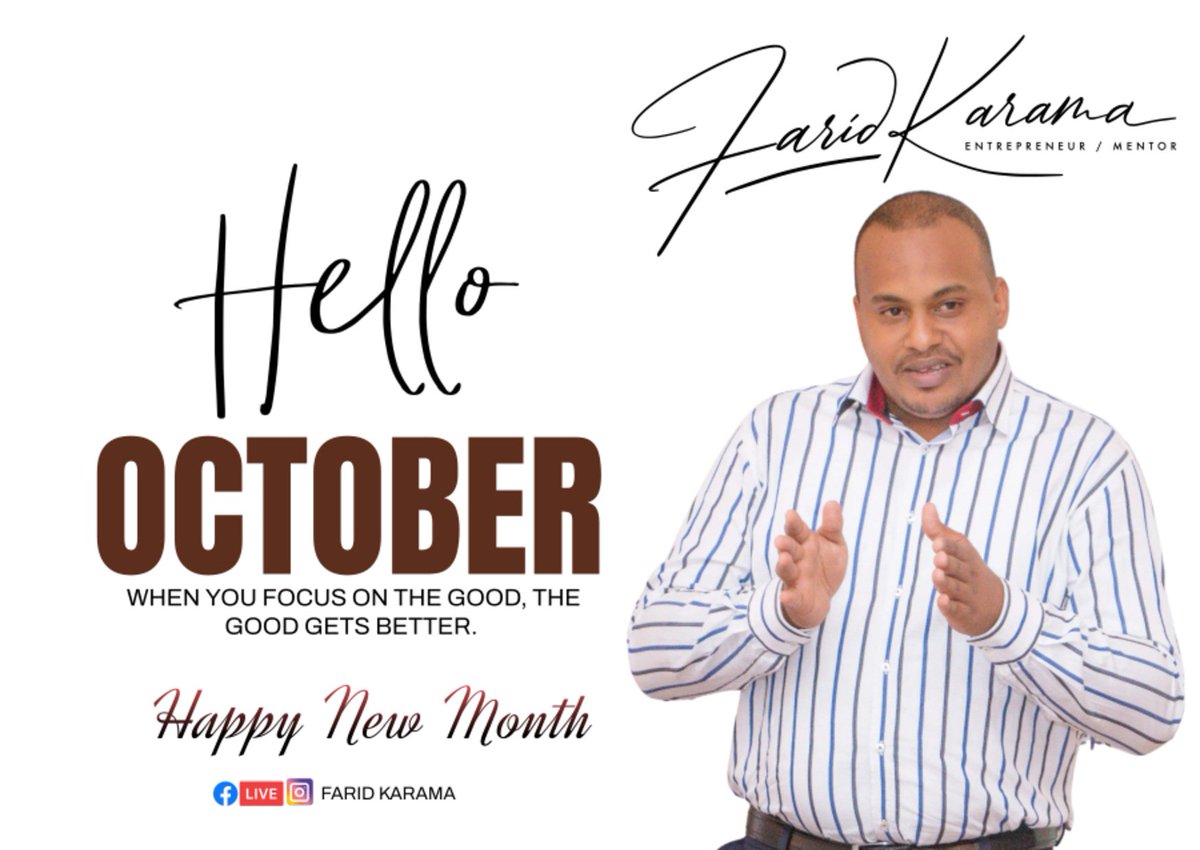 Happy New Month