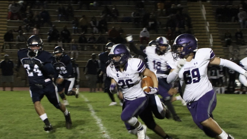 Sam Moore, Phoenixville football runs over Pottstown in 35-7 win - papreplive.com/2022/09/30/sam…