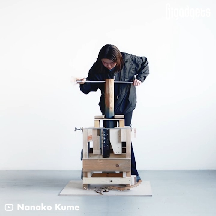 GiGadgets on Twitter "This designer uses a big sharpener to make