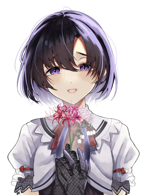 skebで描かせていただいたほたるちゃんです 